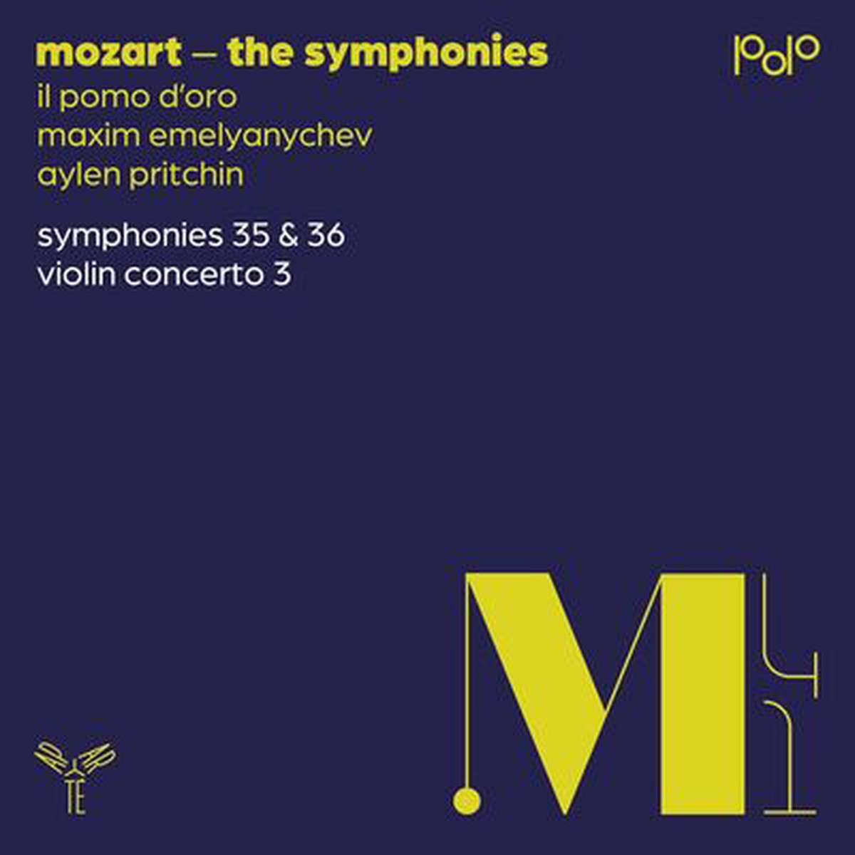 Mozart The Symphonies Symphonies 35 36Violin Concerto 3 – Wolfgang Amadeus Mozart CD