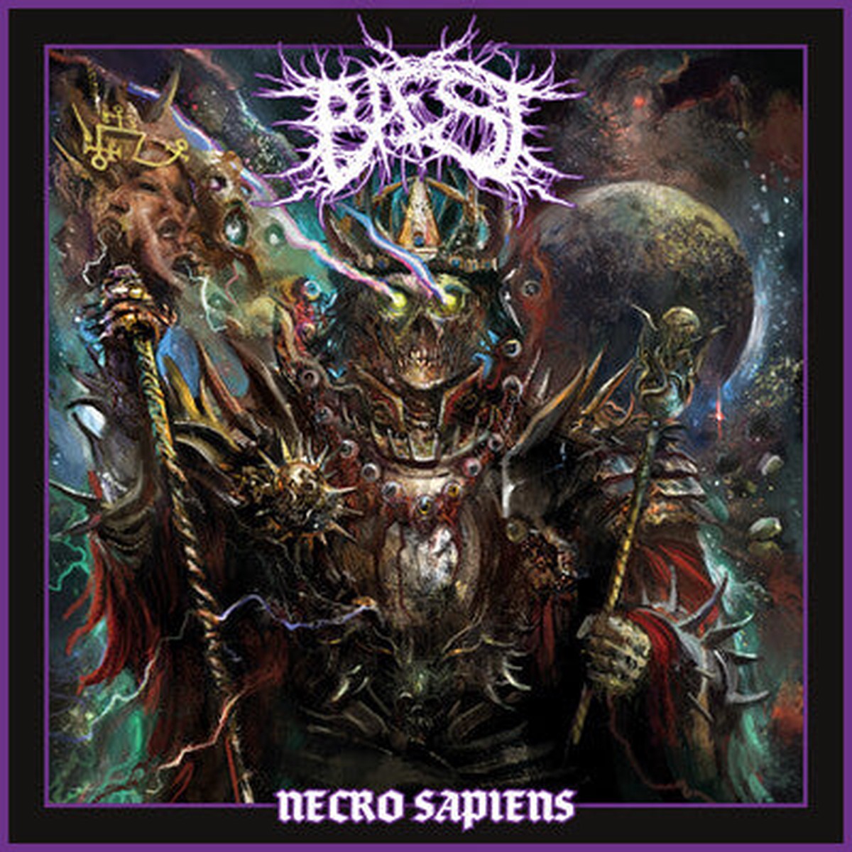 Necro Sapiens – Baest CD