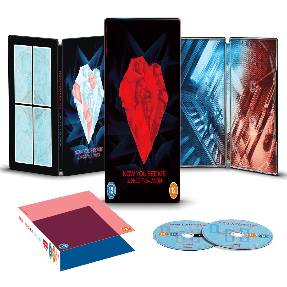 Now You See Me Now You Dont (Steelbook) – Ruben Fleischer 4K UHD