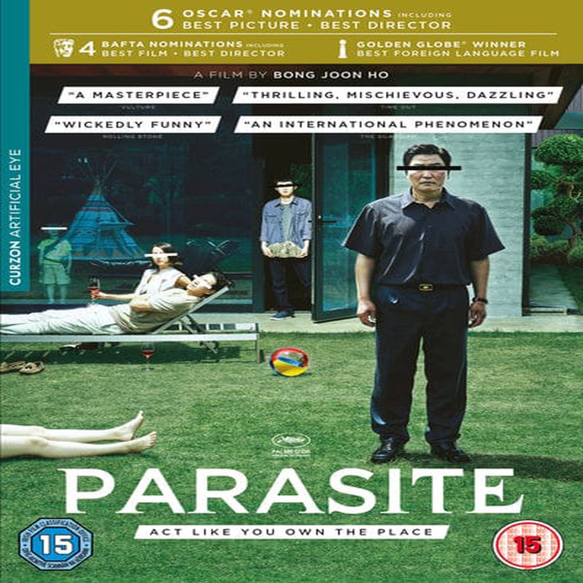 Parasite – Joon-ho Bong DVD