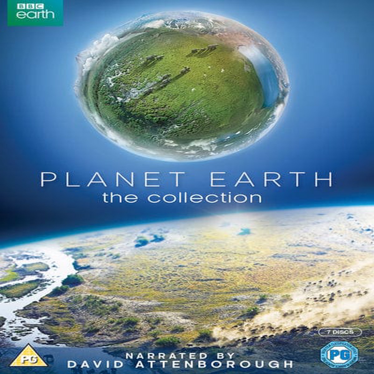 Planet Earth The Collection – David Attenborough DVD