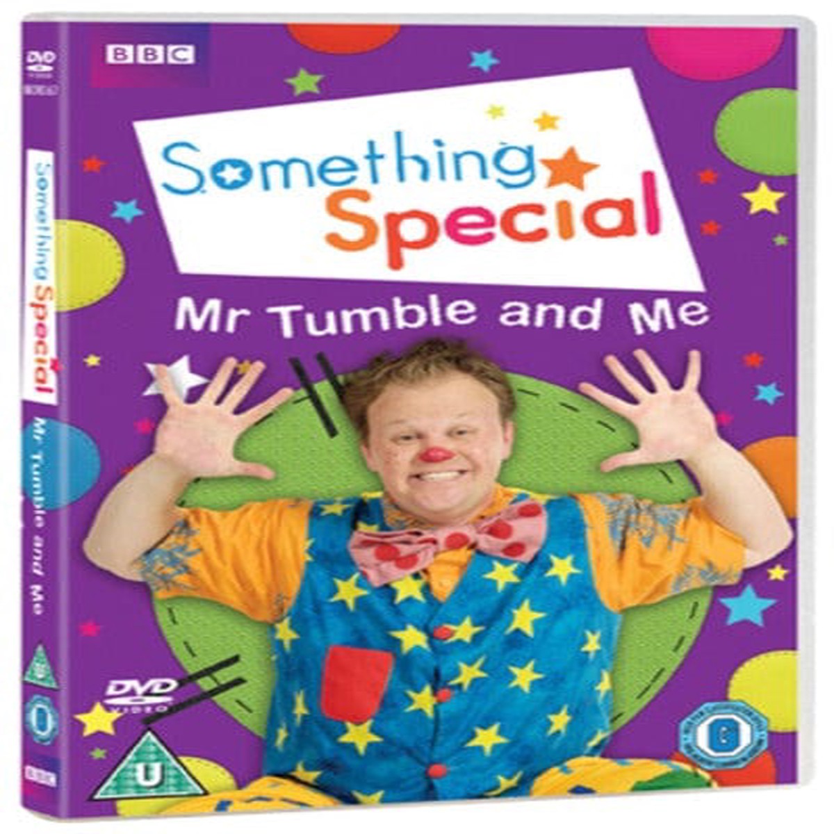 Something Special Mr Tumble and Me – Justin Fletcher DVD