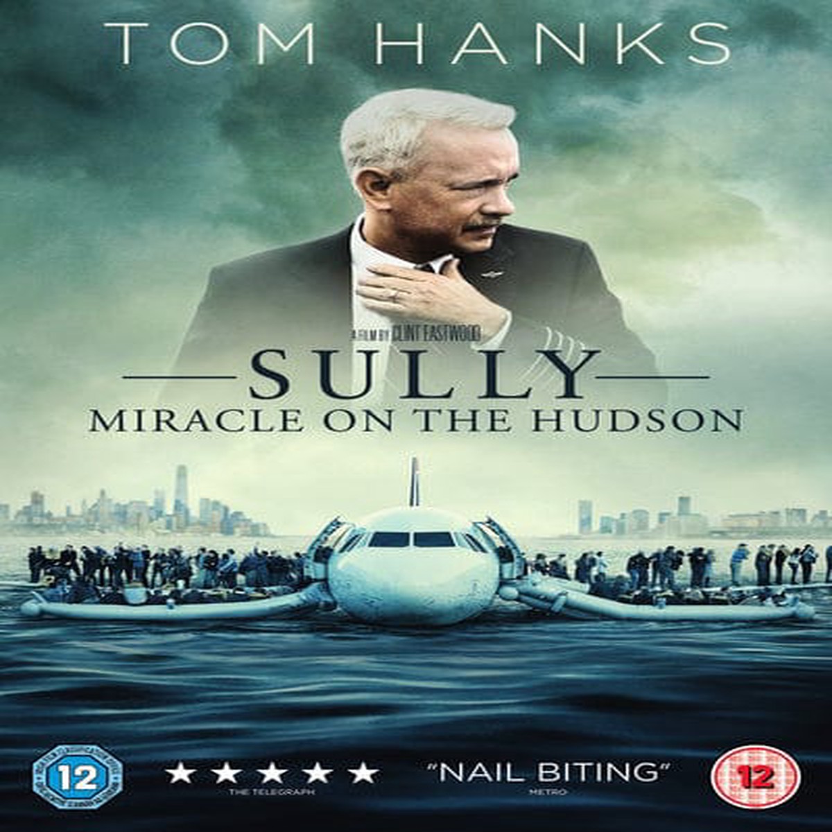 Sully – Miracle On the Hudson – Clint Eastwood DVD