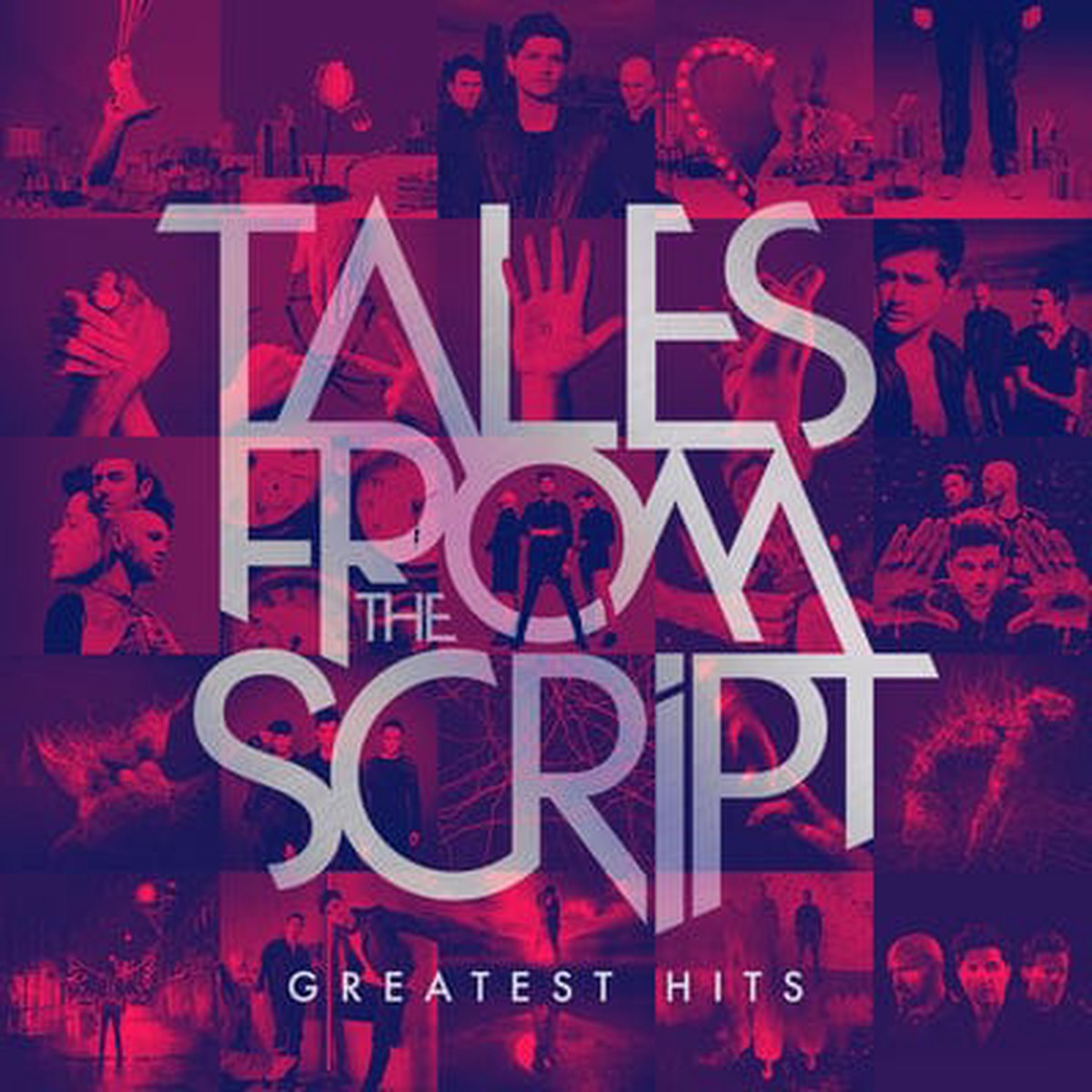 Tales from the Script Greatest Hits – The Script CD