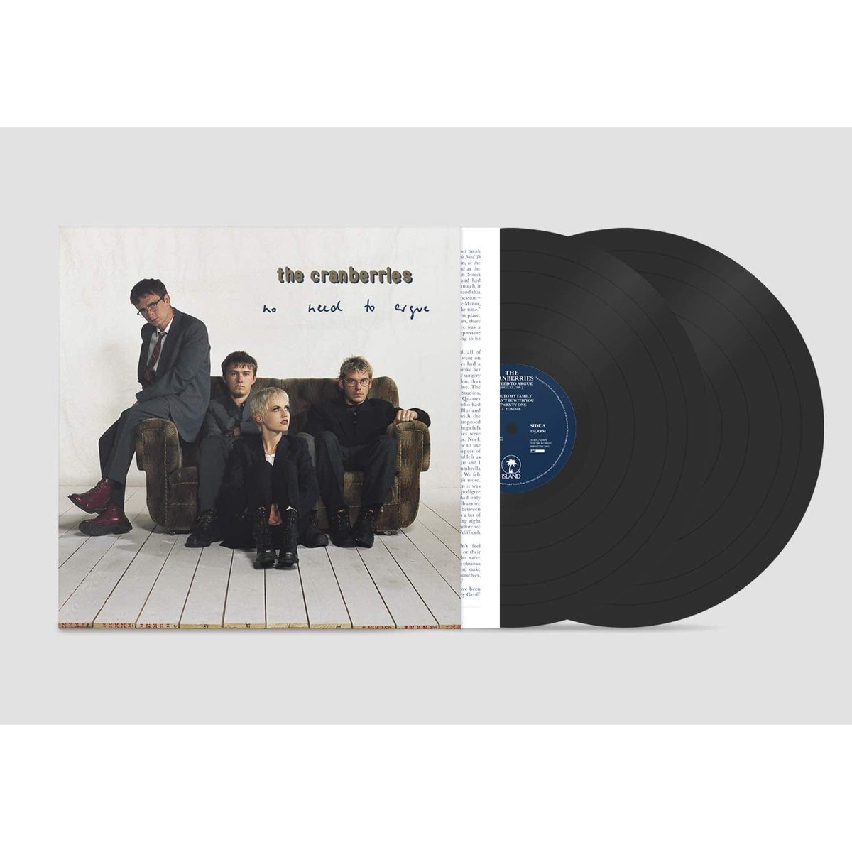 The Cranberries – No Need To Argue (Expanded Edition) 25th Anniversary VINYL