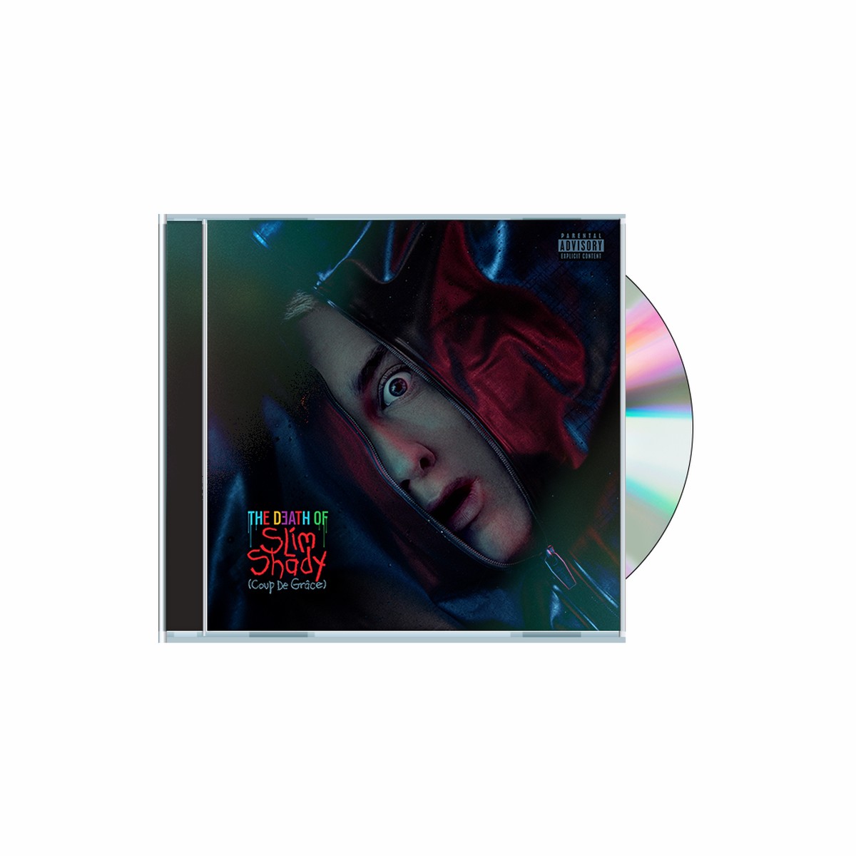 The Death of Slim Shady Coup de Grce – Eminem CD