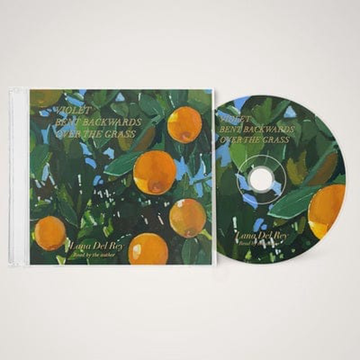 Violet Bent Backwards Over the Grass – Lana Del Rey CD