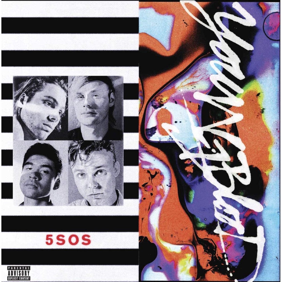 Youngblood - 5 Seconds of Summer VINYL