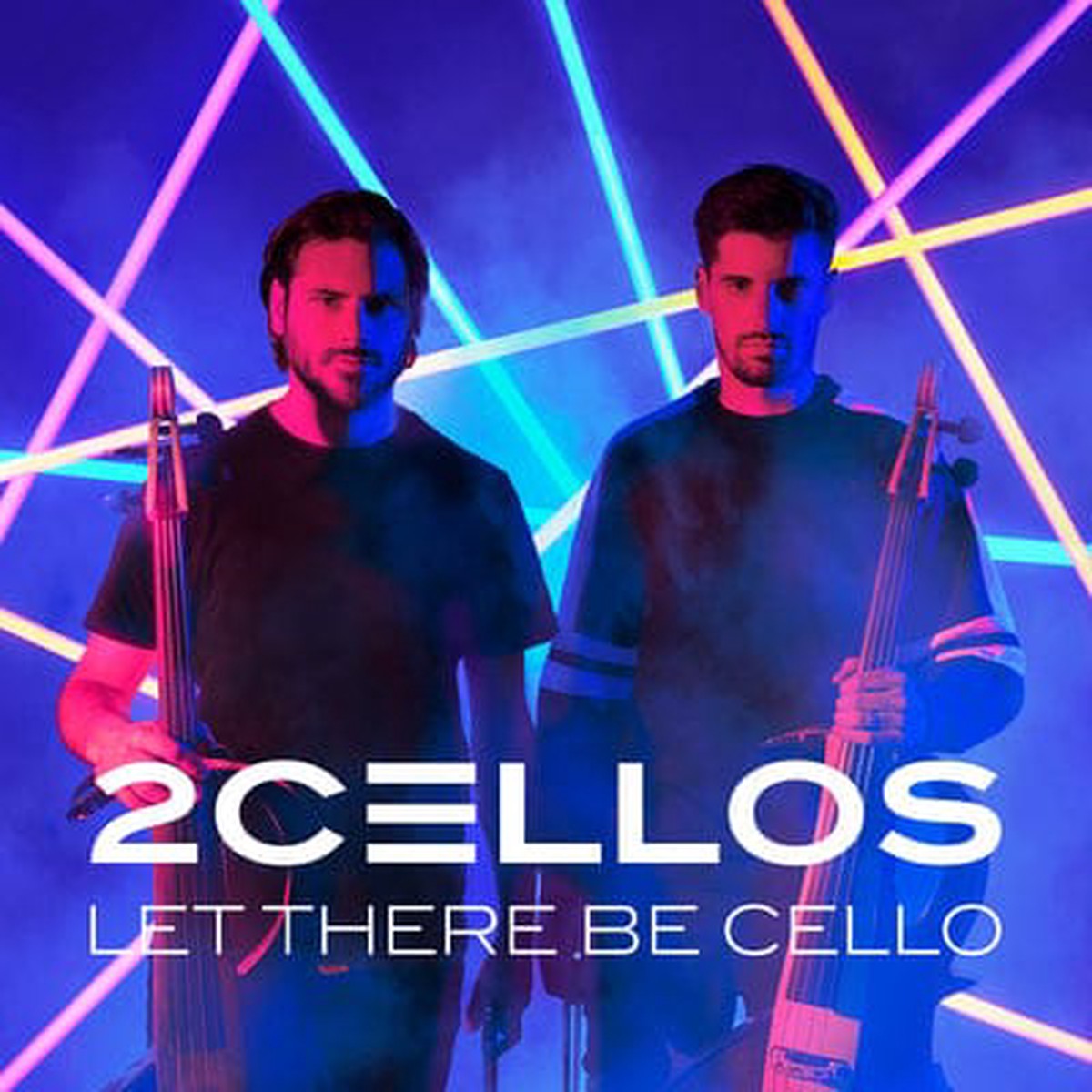 2CELLOS Let There Be Cello - 2CELLOS CD