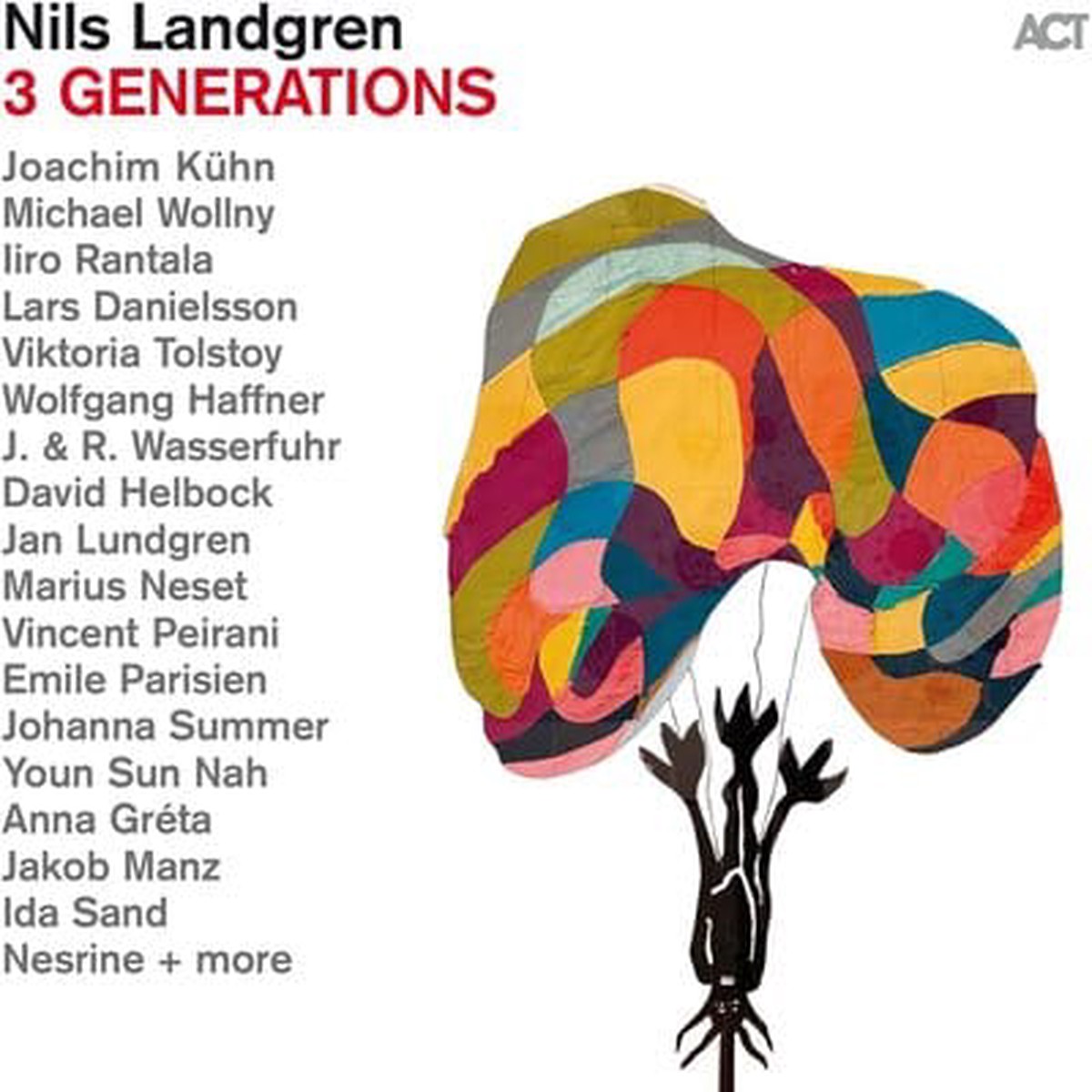 3 Generations - Nils Landgren VINYL