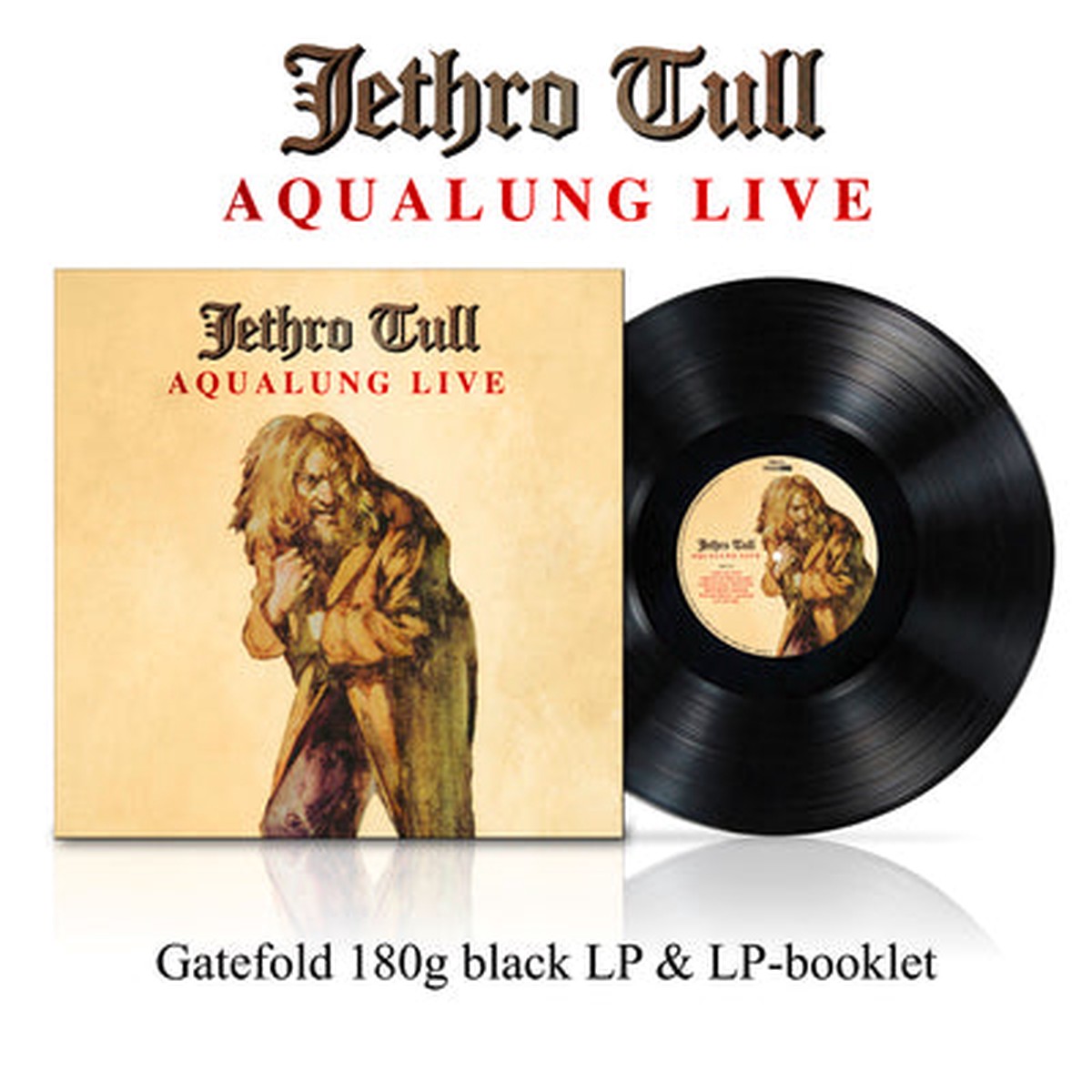 Aqualung Live Remaster 2025 – Jethro Tull VINYL
