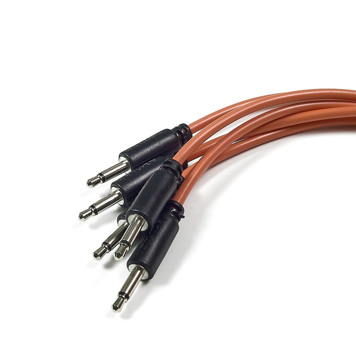 Befaco Patch Cables 50cm Orange (pack of 5)