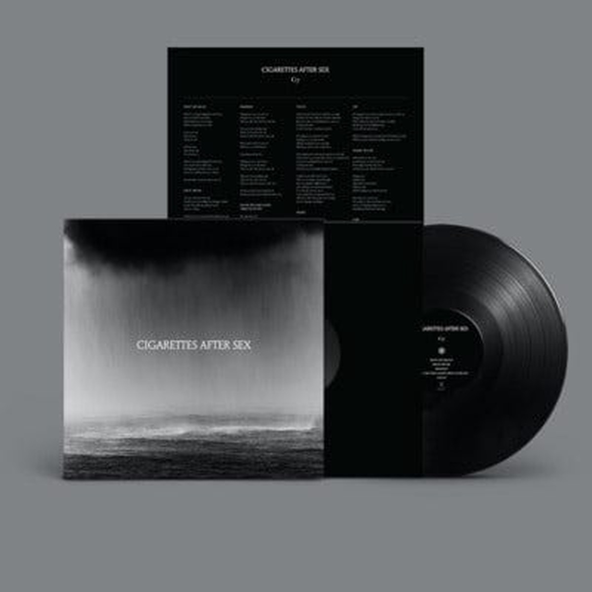 Cry – Cigarettes After Sex VINYL Deluxe Edition