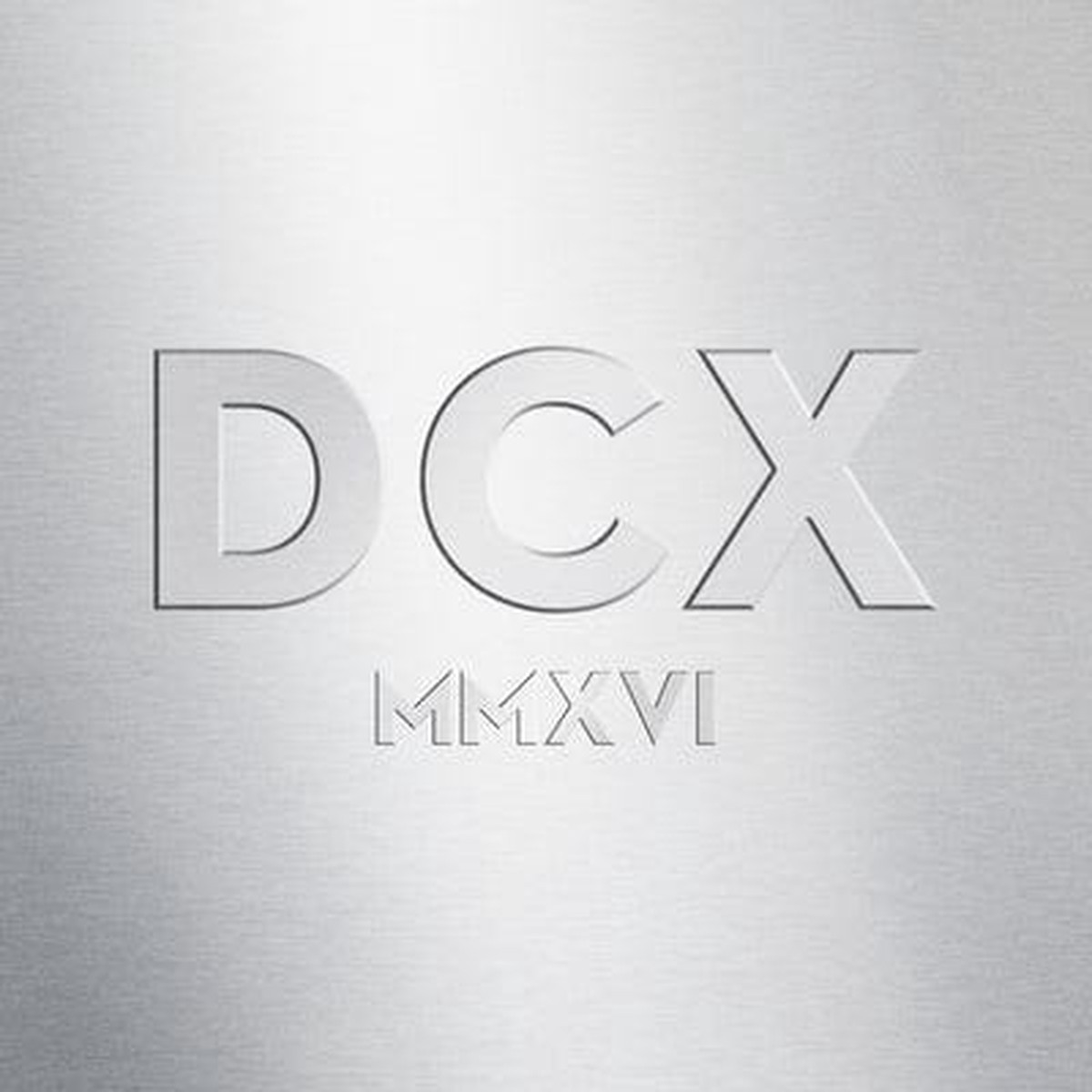 DCX MMXVI Live – The Chicks CD