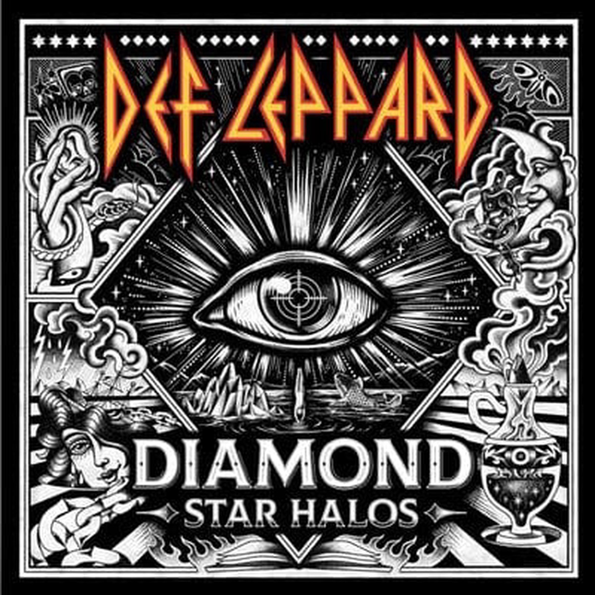 Diamond Star Halos – Def Leppard CD