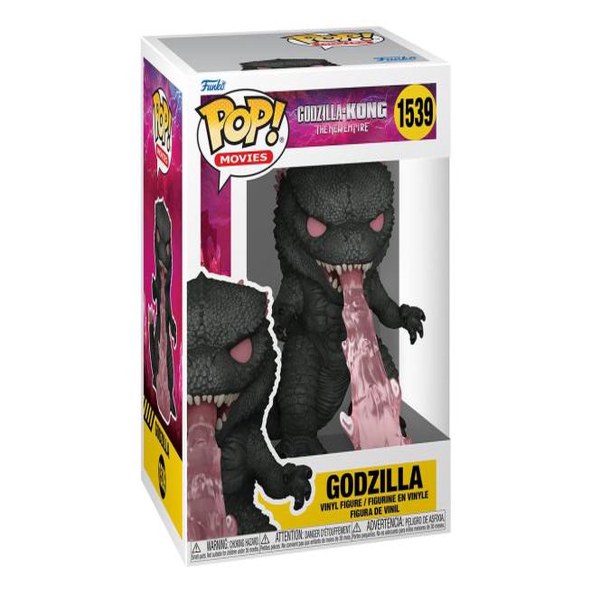Funko POP Godzilla v Kong The New Empire – Godzilla (w Heat Ray) Toys