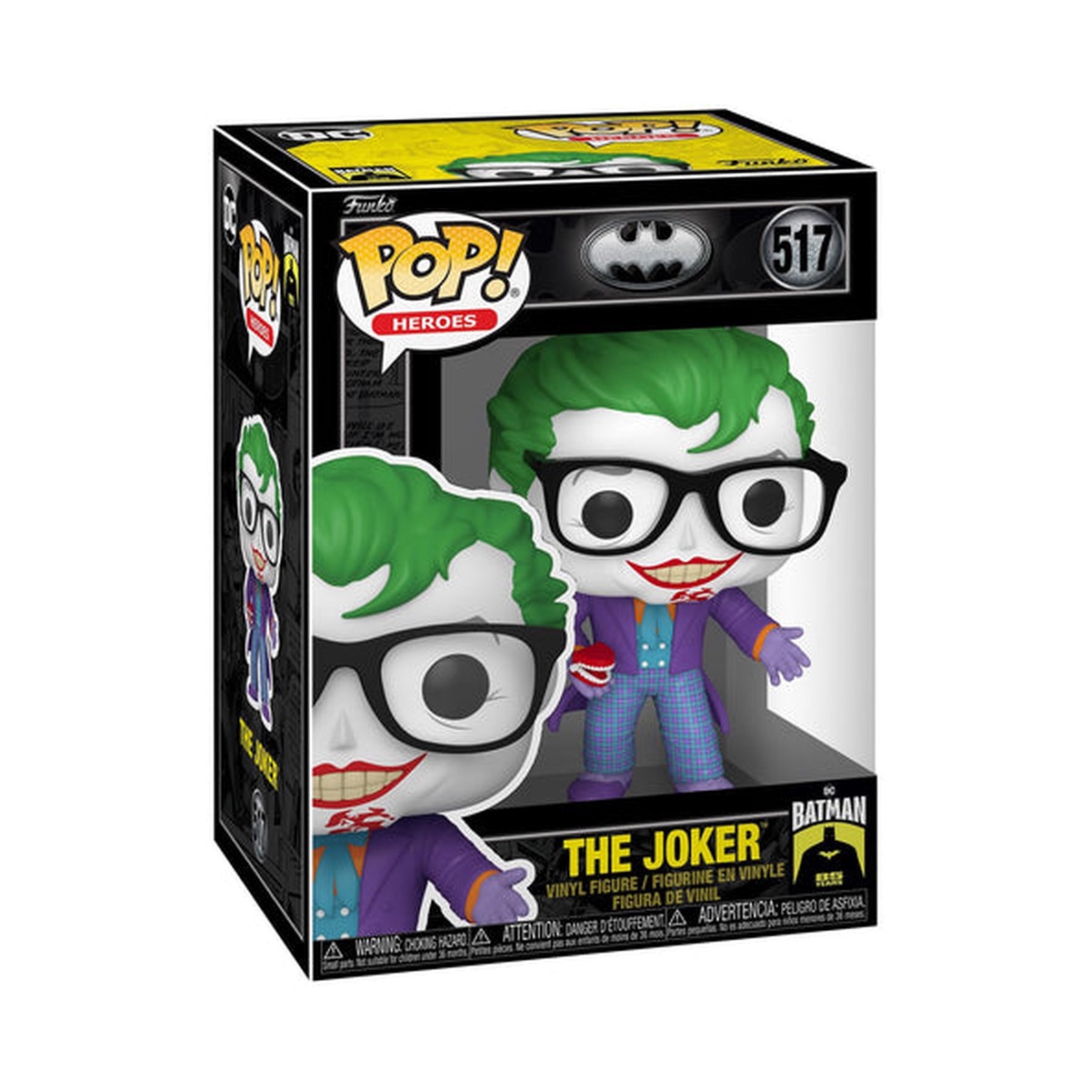 Funko Pop Movies Batman 85th - the Joker With Teeth Toys