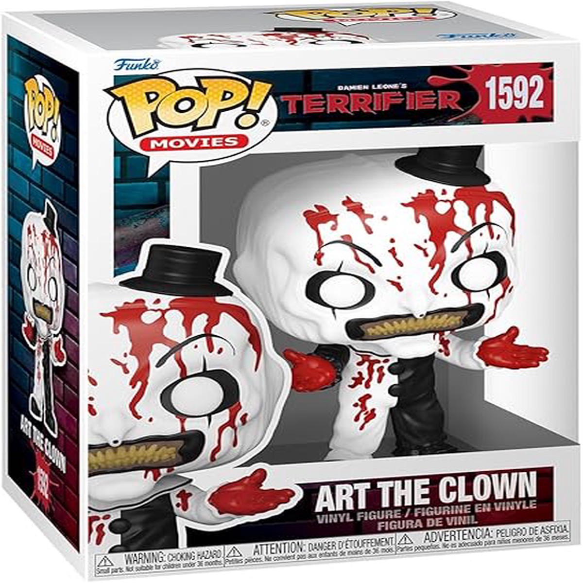 Funko Pop Movies Terrifier 2 - Art the Clown Toys
