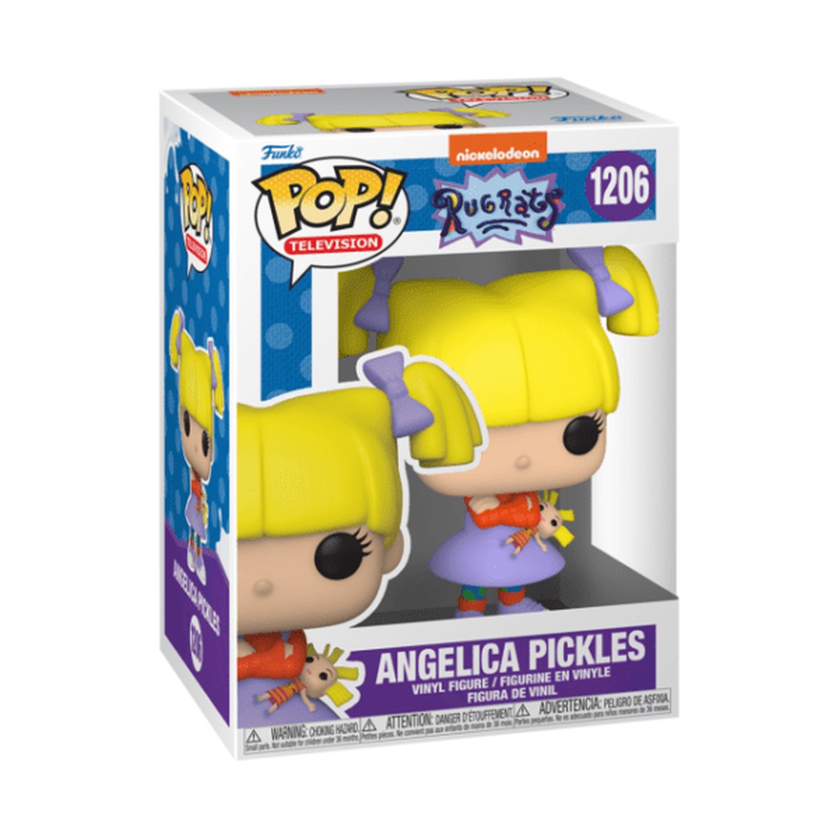 Funko Pop Rugrats - Angelica Toys