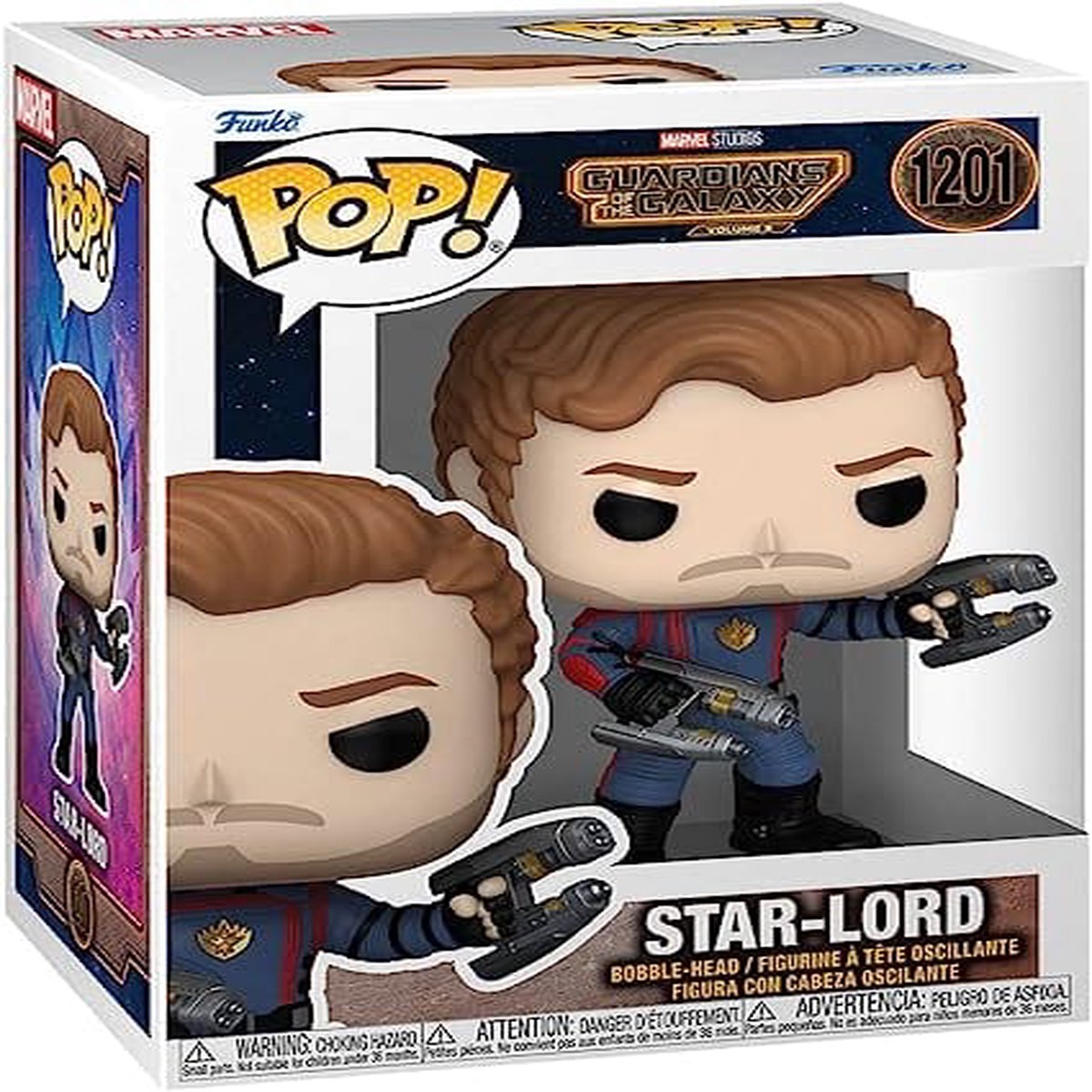Funko POP Vinyl Marvel – Guardians Of The Galaxy 3 – Star-Lord Toys
