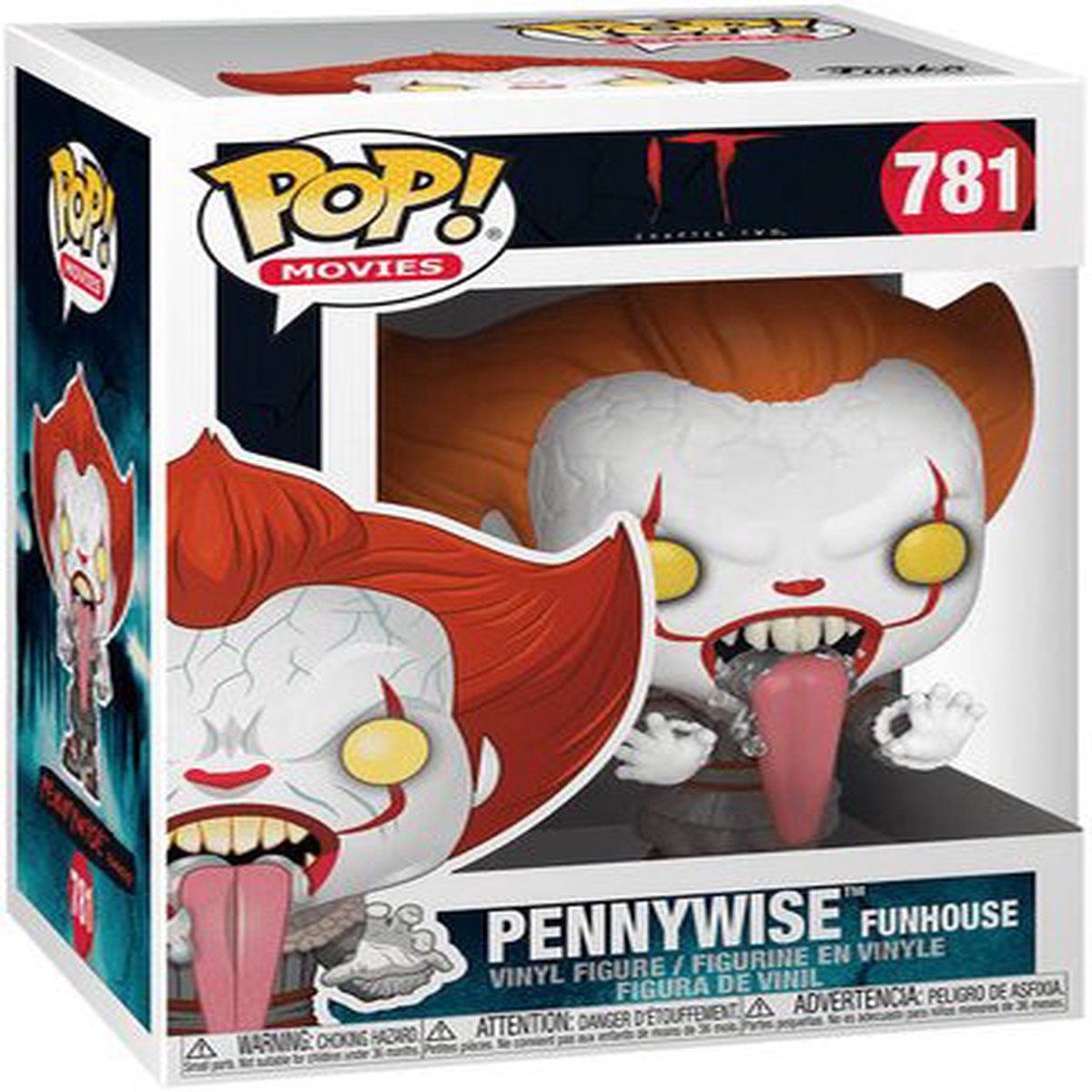 Funko Pop Vinyl Movies IT Chapter 2 - Pennywise With Dog Tongue Toys