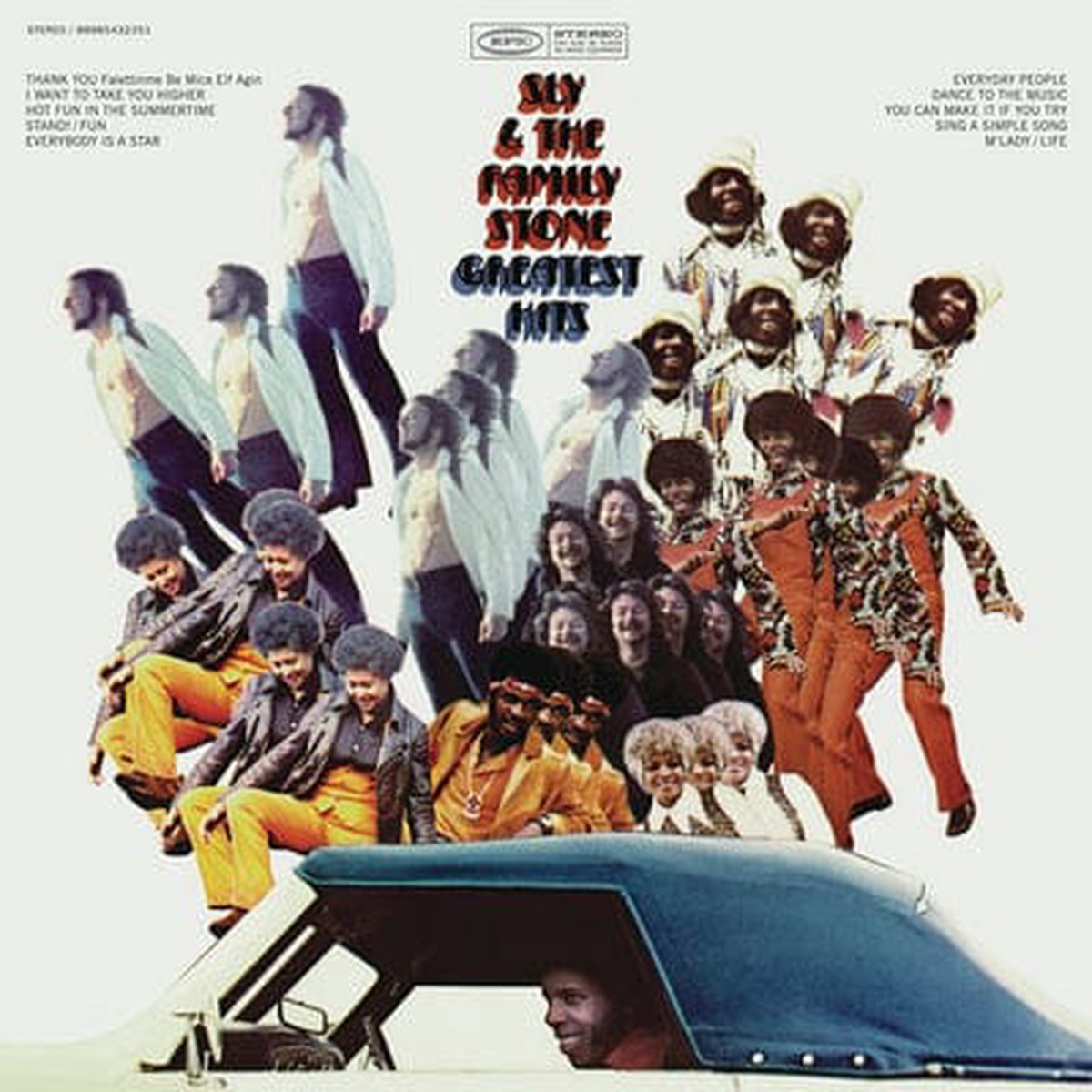 Greatest Hits – Sly The Family Stone VINYL