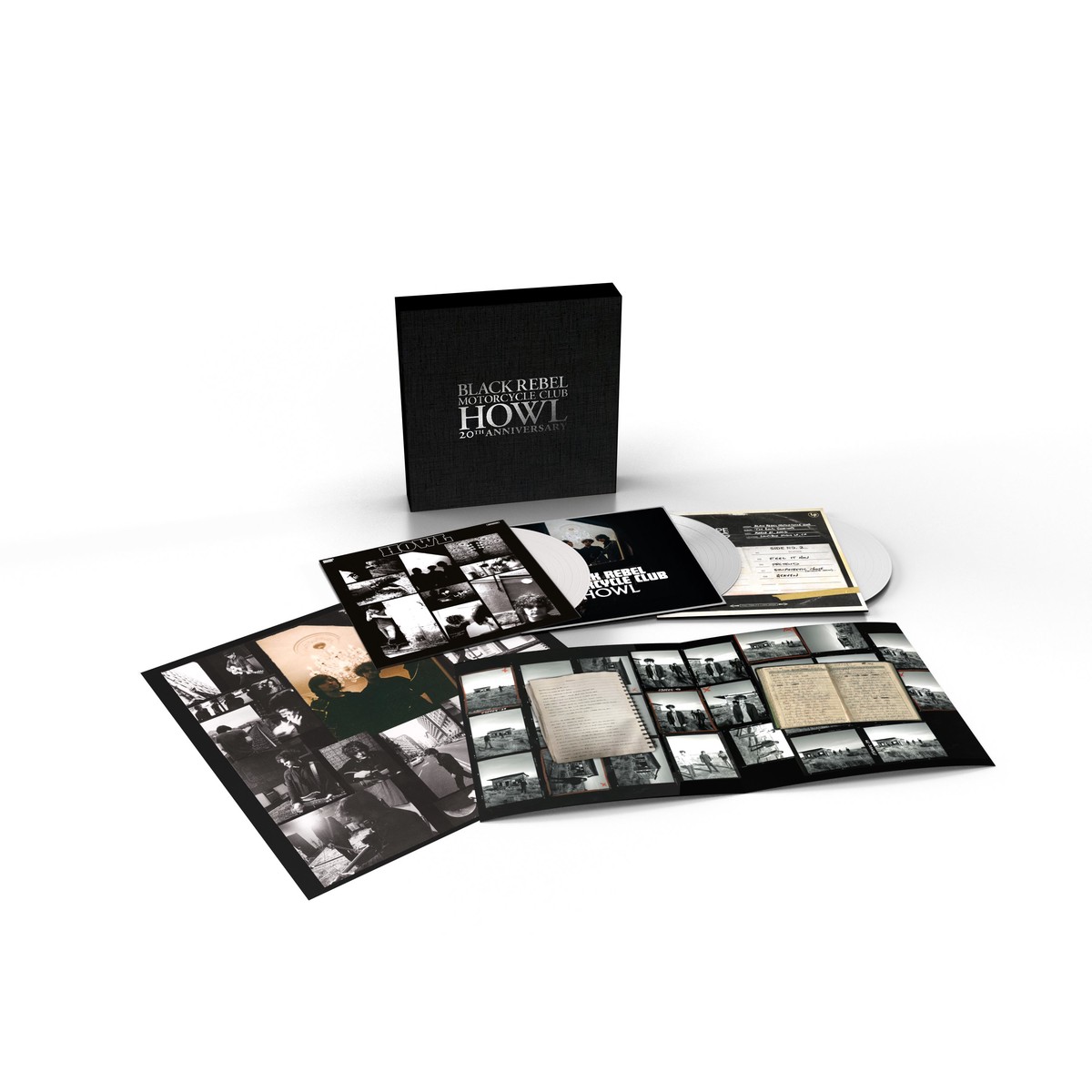 Howl (20th Anniversary Box Set) – Black Rebel Motorcycle Club Colour Vinyl
