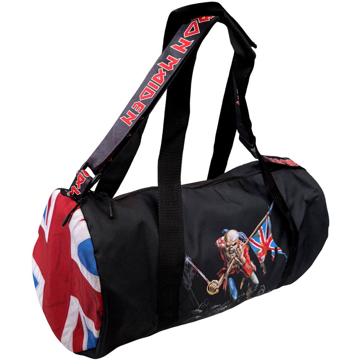 Iron Maiden - Duffle Bag (The Trooper) (50cm L x 25cm Dia)