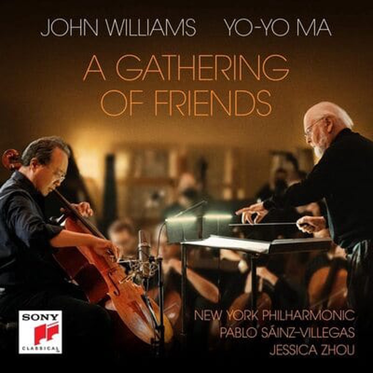John Williams Yo-Yo Ma A Gathering of Friends – John Williams VINYL