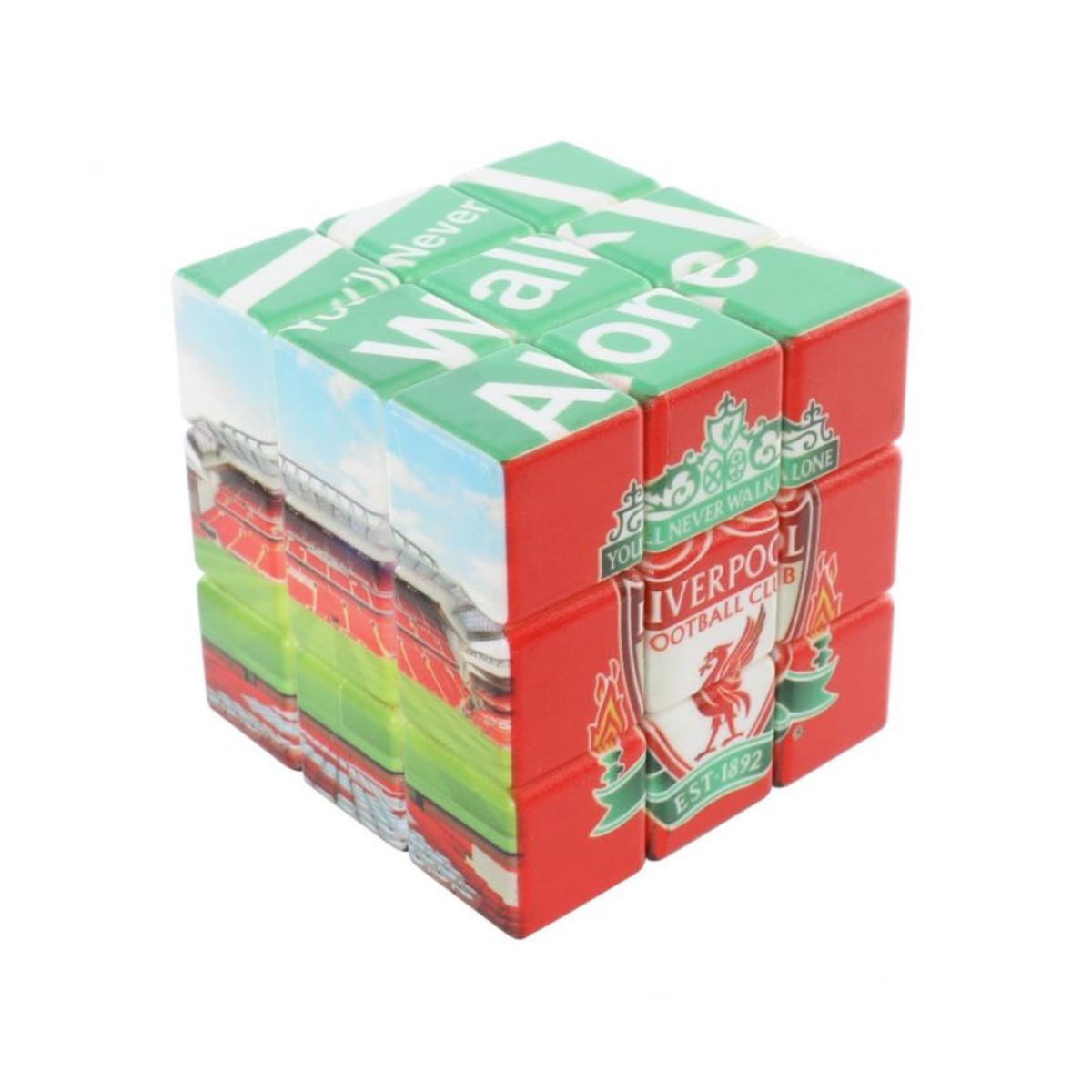 Liverpool FC Rubiks Cube Toys