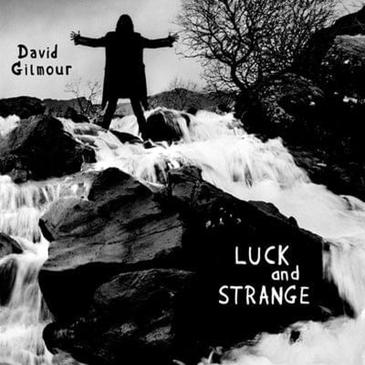 Luck and Strange – David Gilmour CD