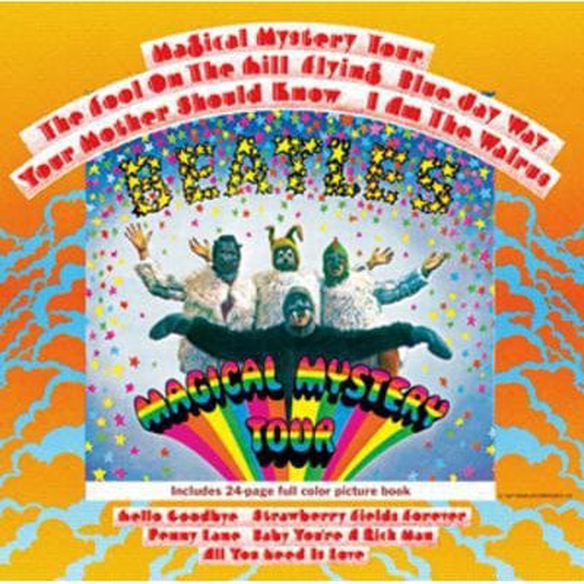Magical Mystery Tour – The Beatles VINYL