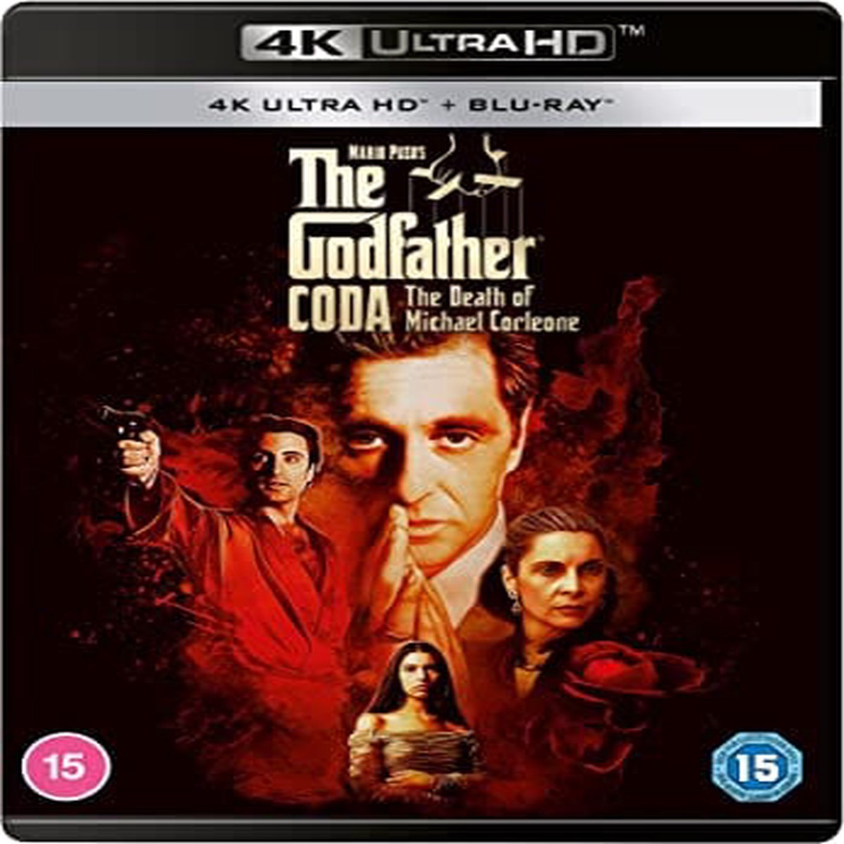 Mario Puzos the Godfather Coda - The Death of Michael Corleone - Francis Ford Coppola 4K UHD