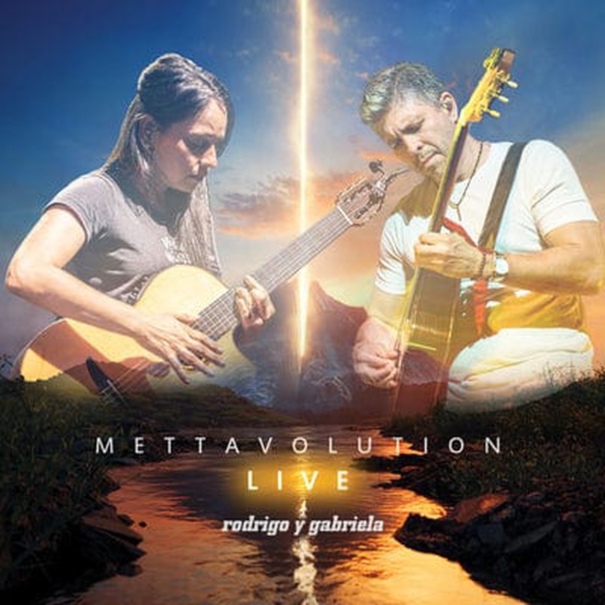 Mettavolution Live – Rodrigo Y Gabriela VINYL