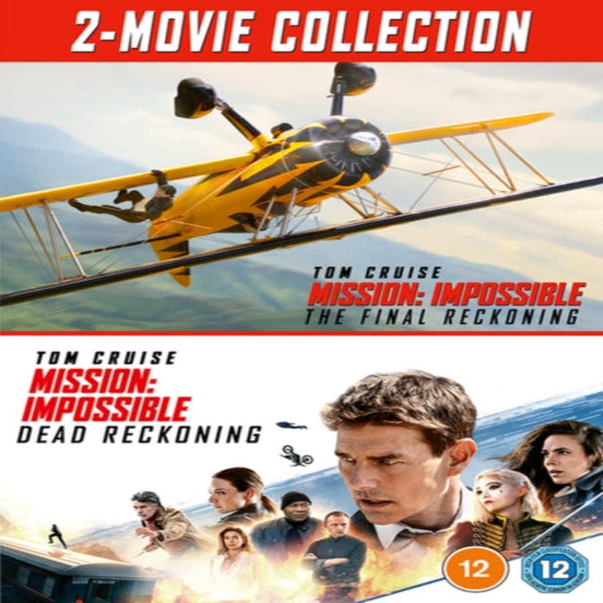 Mission Impossible – Dead Reckoning The Final Reckoning 2-Movie Collection DVD