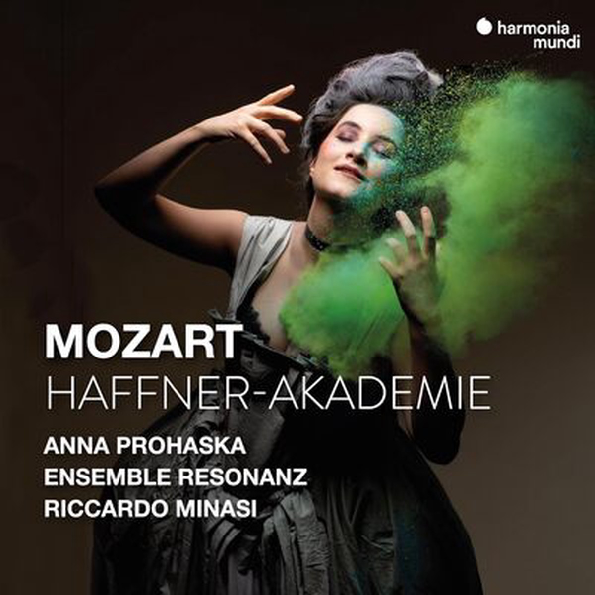Mozart Haffner-Akademie – Wolfgang Amadeus Mozart CD