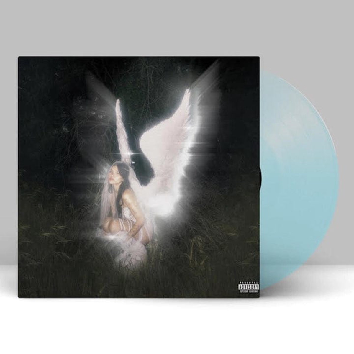 Nessa Barrett (Light Blue Edition) – young forever Colour Vinyl