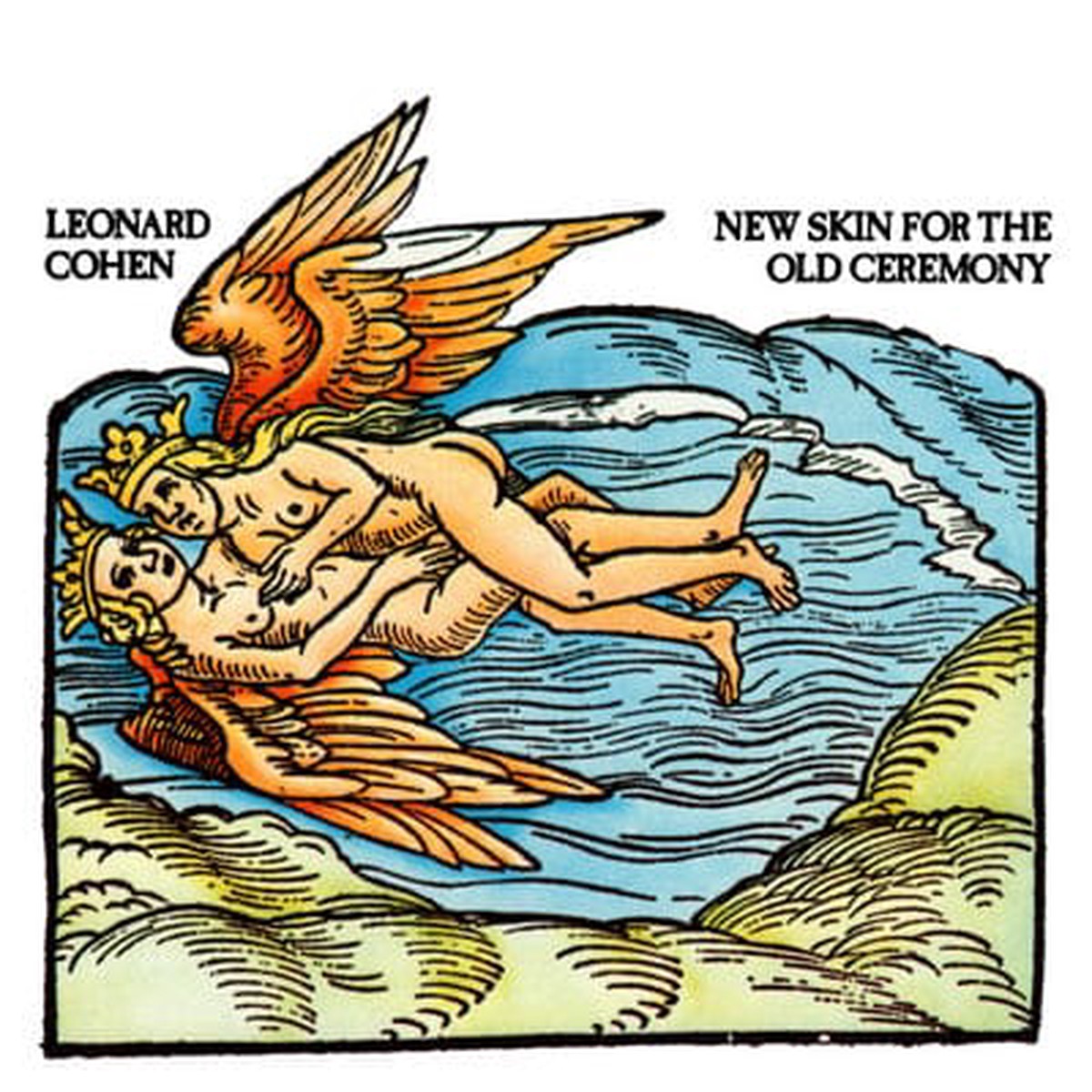 New Skin for the Old Ceremony – Leonard Cohen VINYL