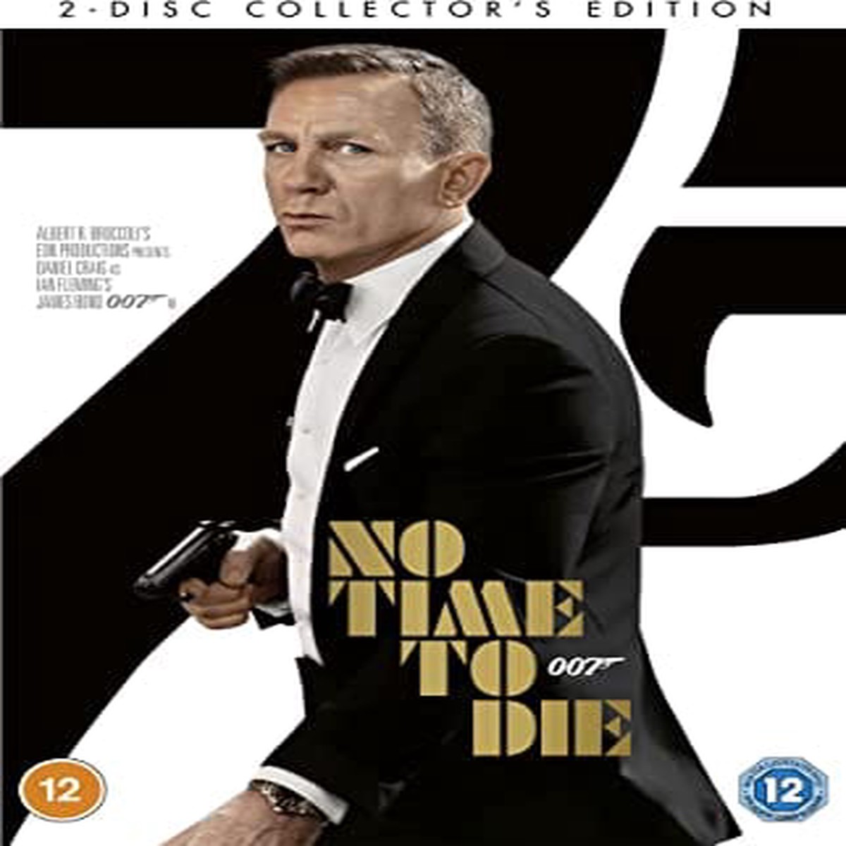 No Time to Die – Cary Joji Fukunaga DVD