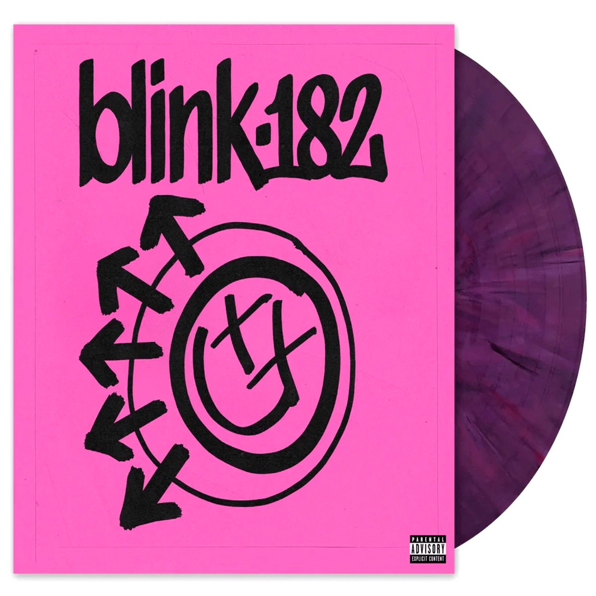 One More Time(Limited Purple Ooze Edition) – Blink-182 Colour Vinyl