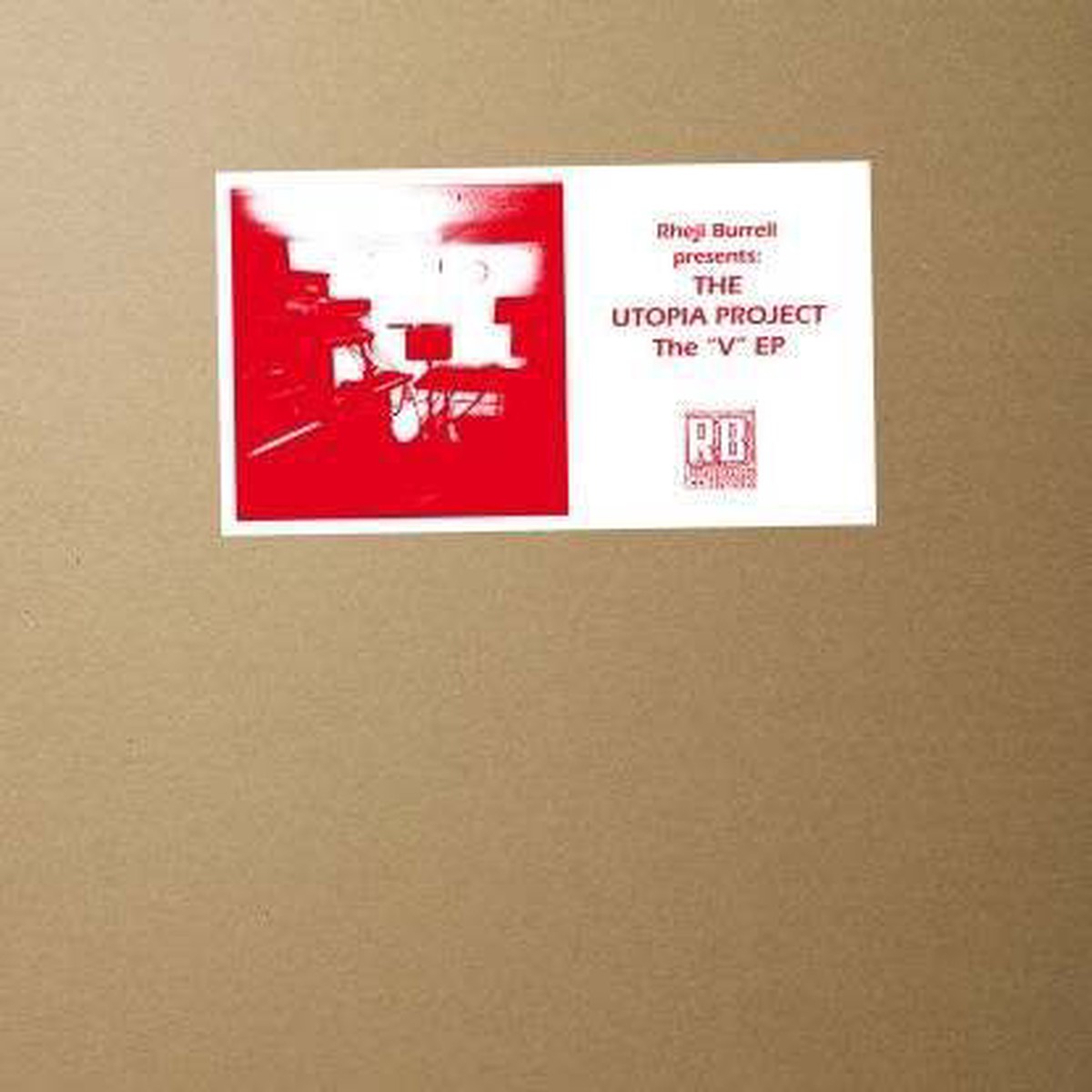 Presents The Utopia Project – The V EP