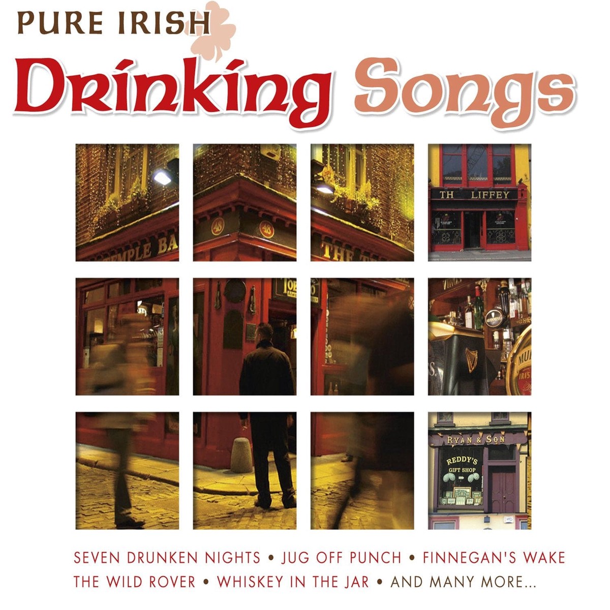 Pure Irish Drinking Songs Various Artists CD