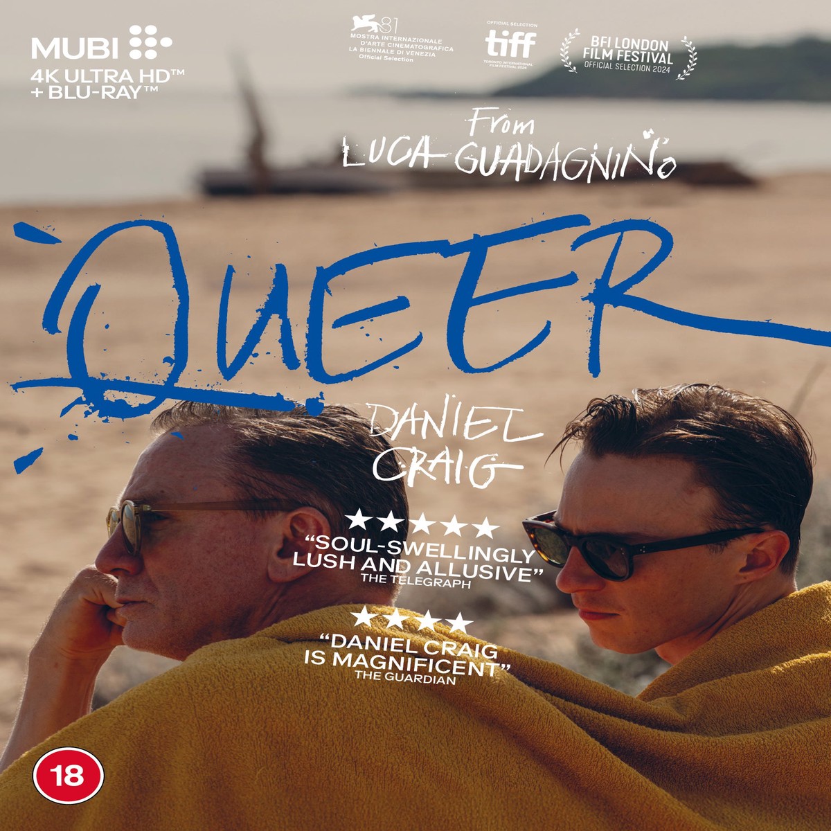 Queer – Luca Guadagnino 4K UHD
