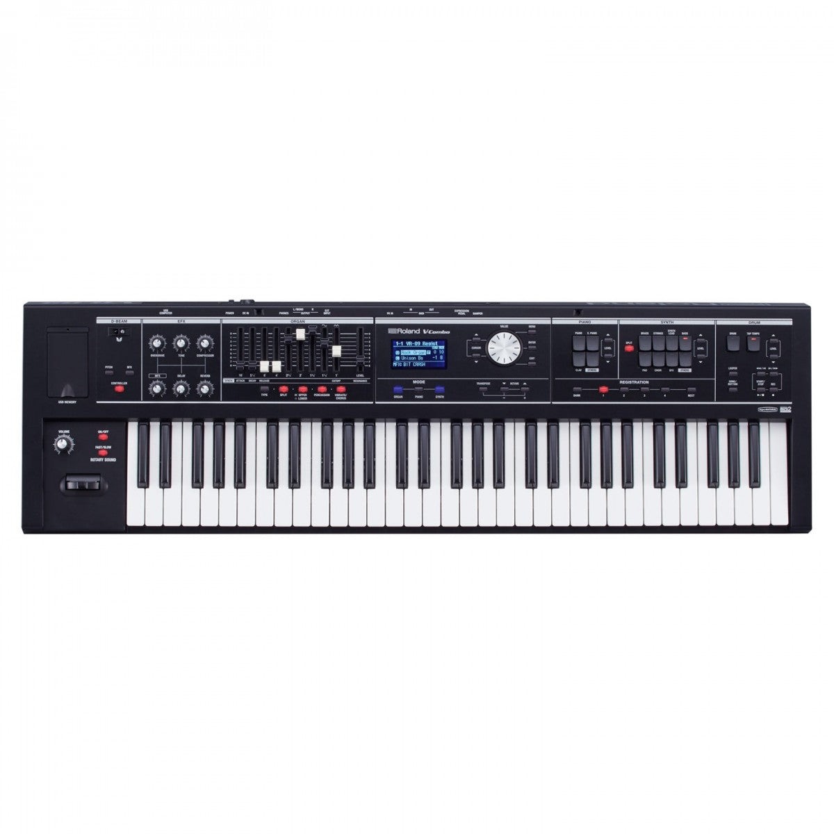 Roland VR-09 V-Combo Performance Keyboard (Black)