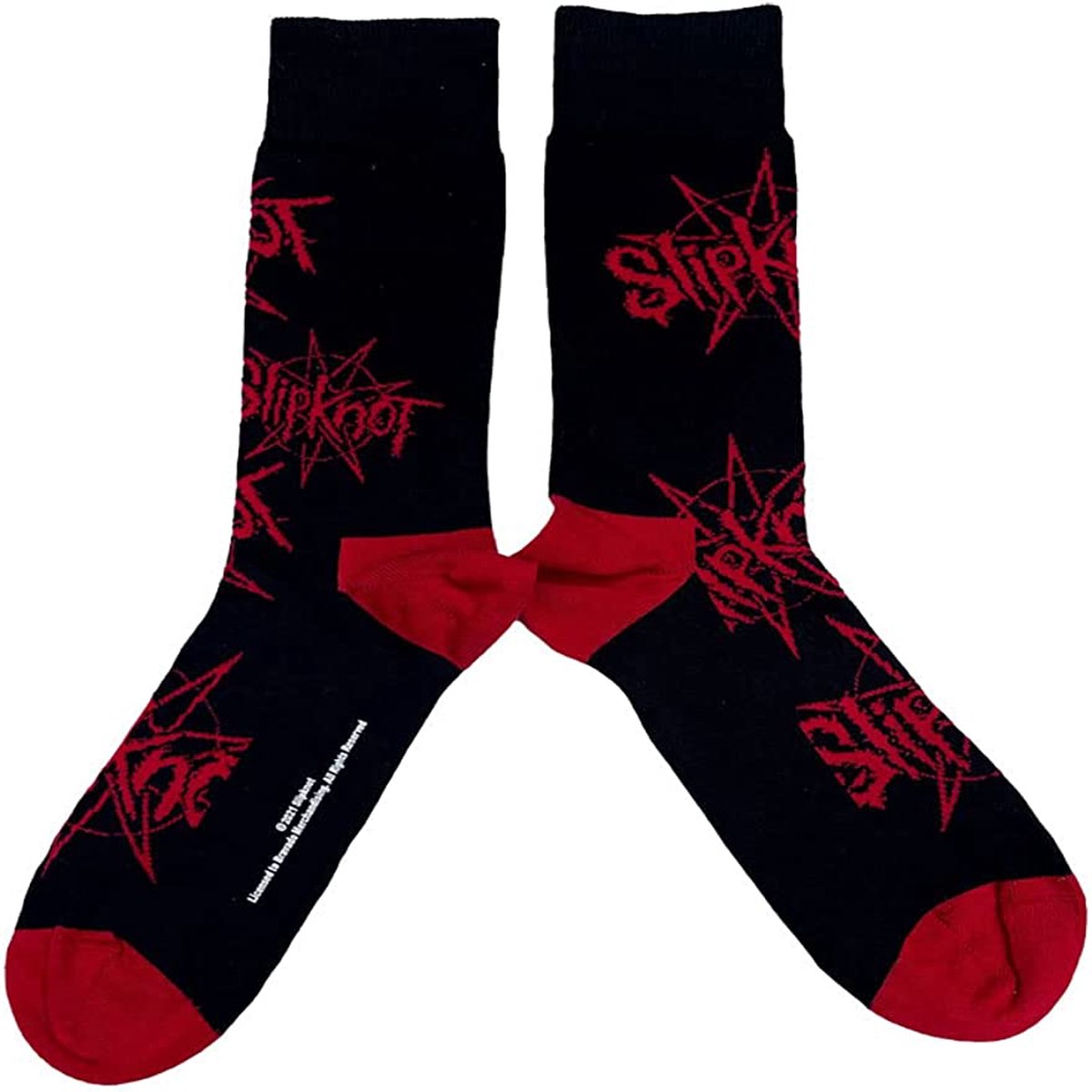 Slipknot Socks Band Logo Socks