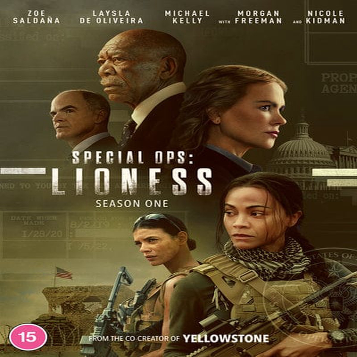 Special Ops Lioness - Season One - Zoe Saldana DVD