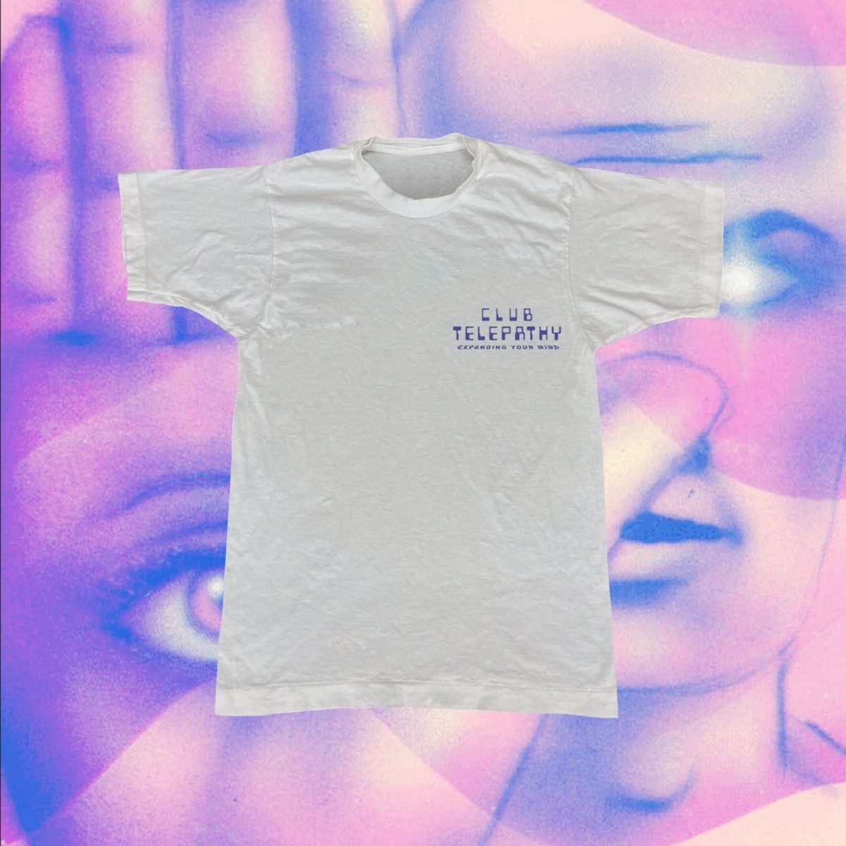 STEP IN TIME Club Telepathy Flyer T-Shirt