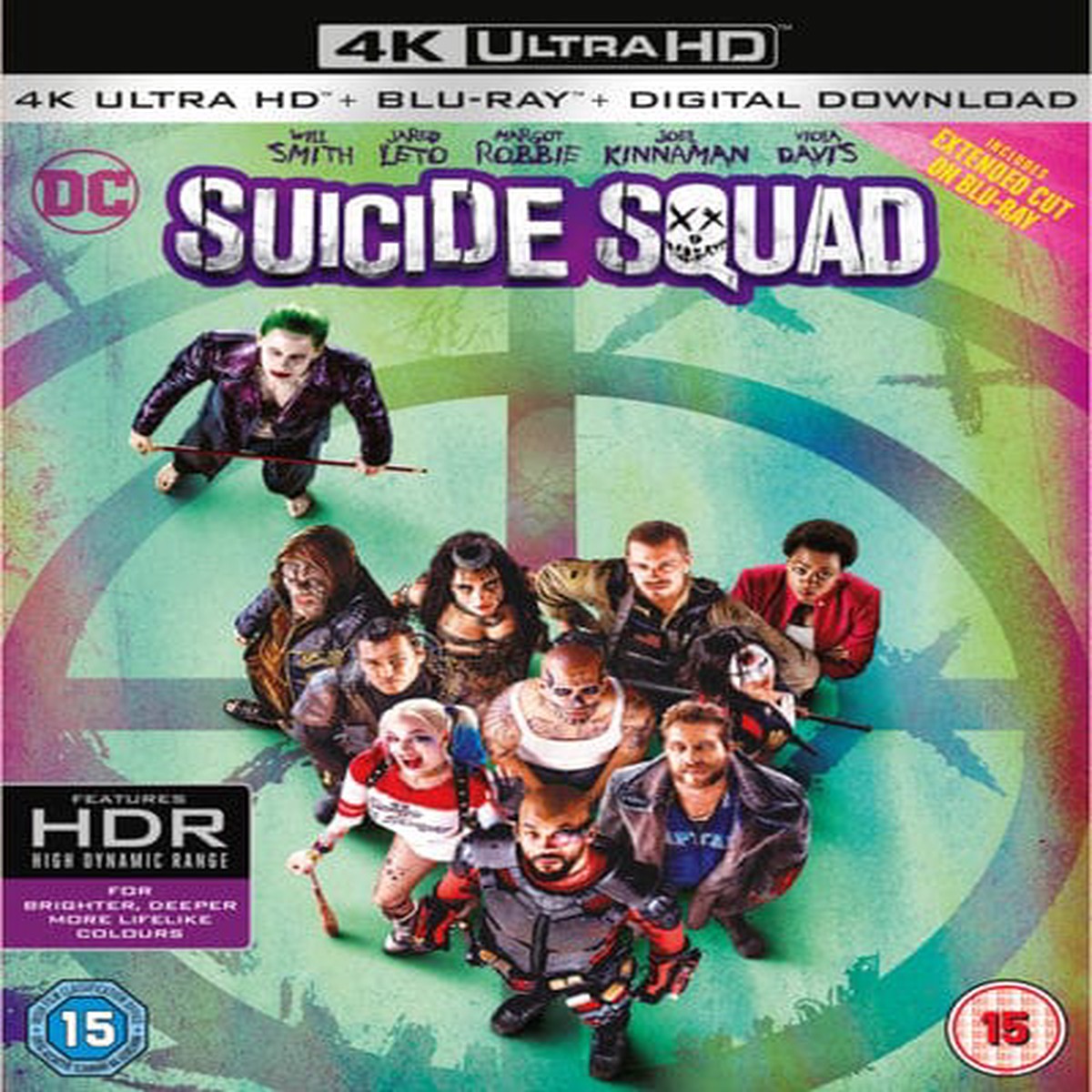 Suicide Squad – David Ayer 4K UHD