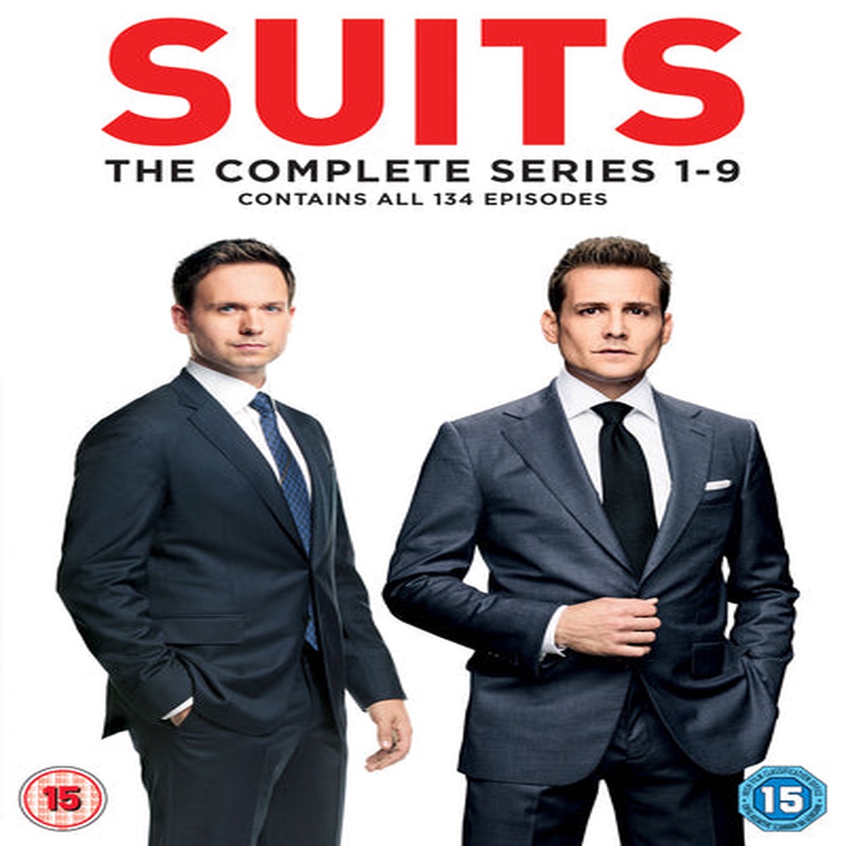 Suits Seasons One – Nine – Aaron Korsh DVD