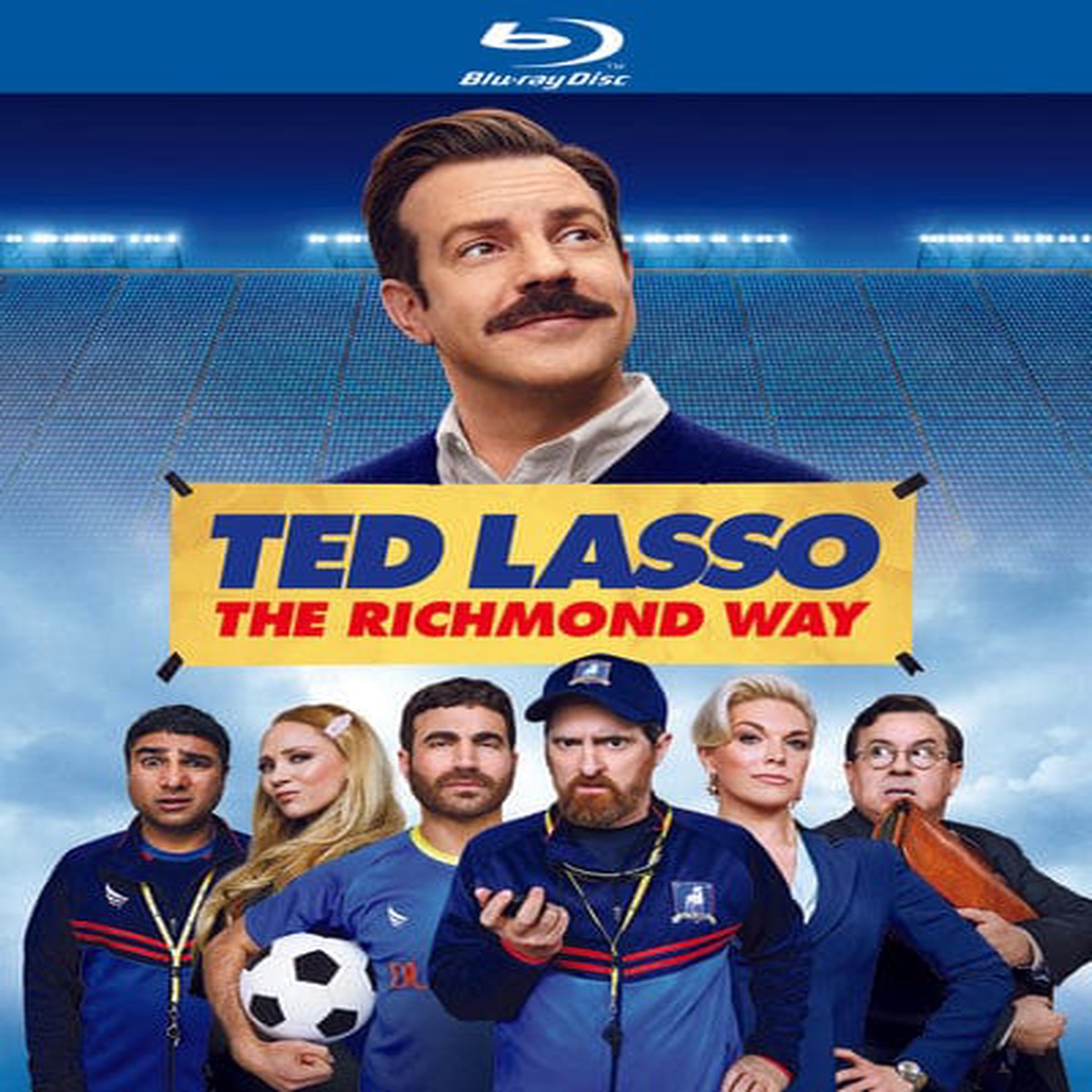 Ted Lasso The Richmond Way - Jason Sudeikis BLU-RAY